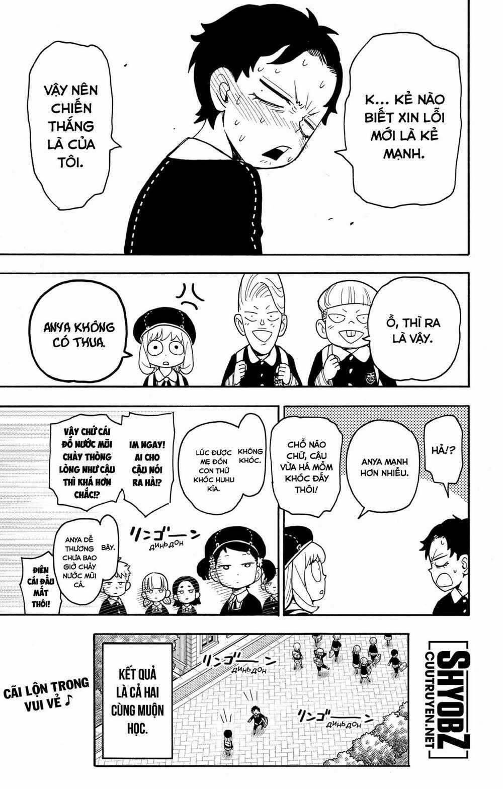 Spy X Family Chapter 76 trang 20