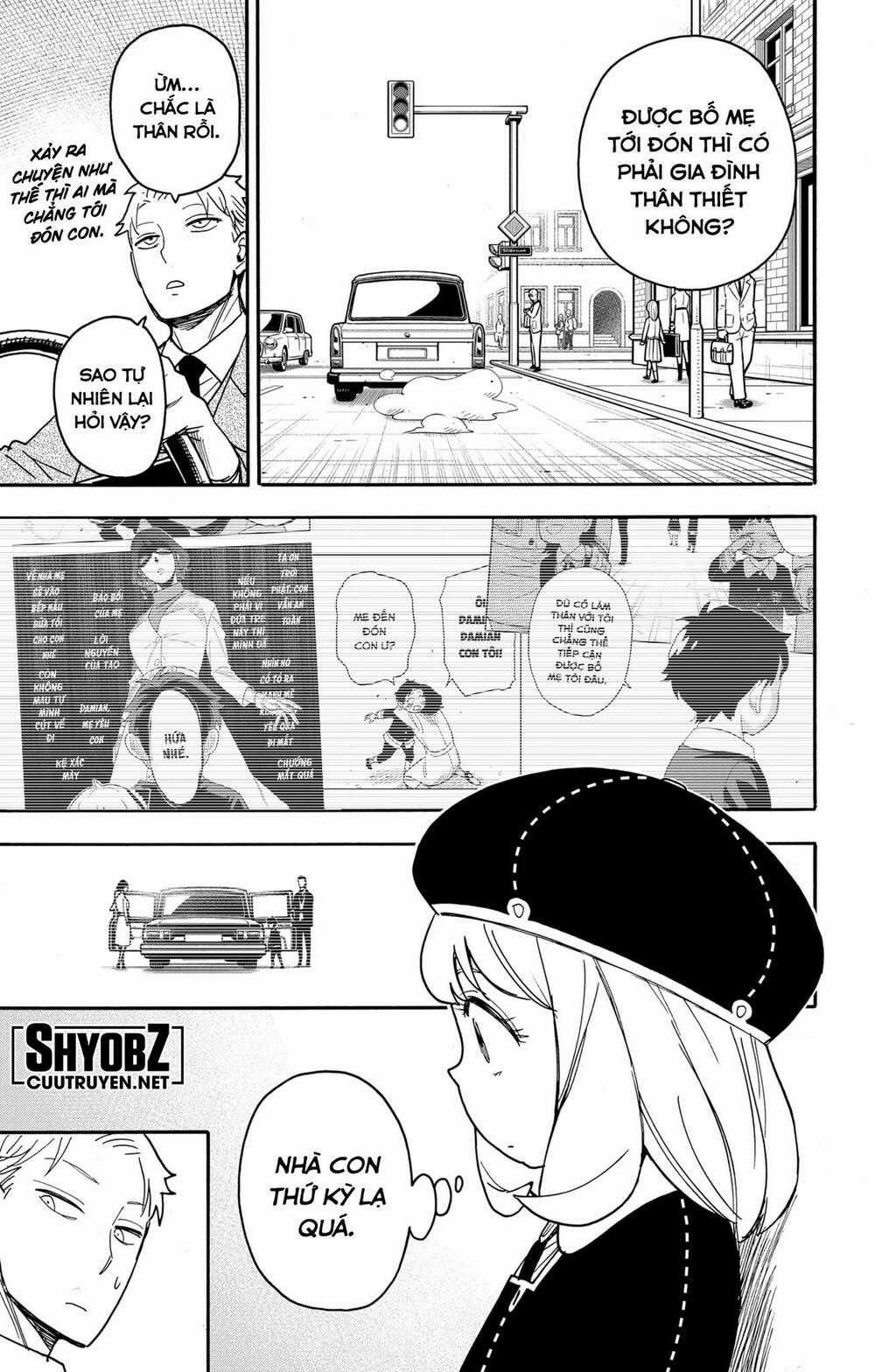 Spy X Family Chapter 76 trang 4