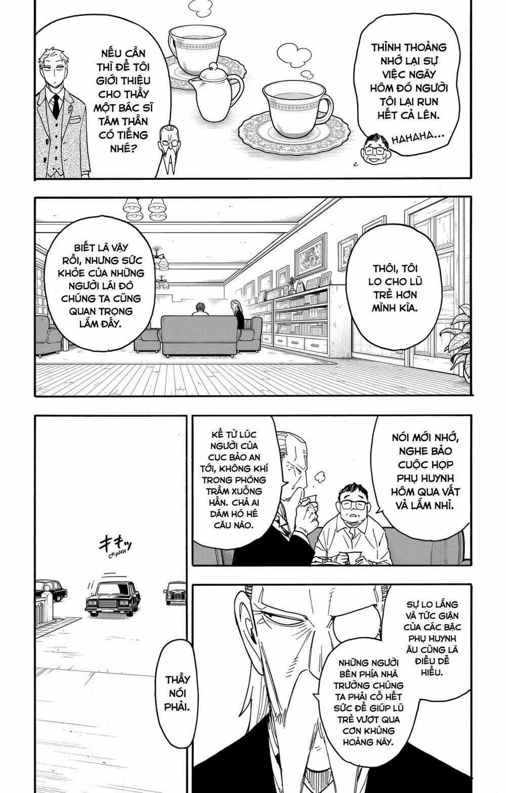 Spy X Family Chapter 76 trang 6