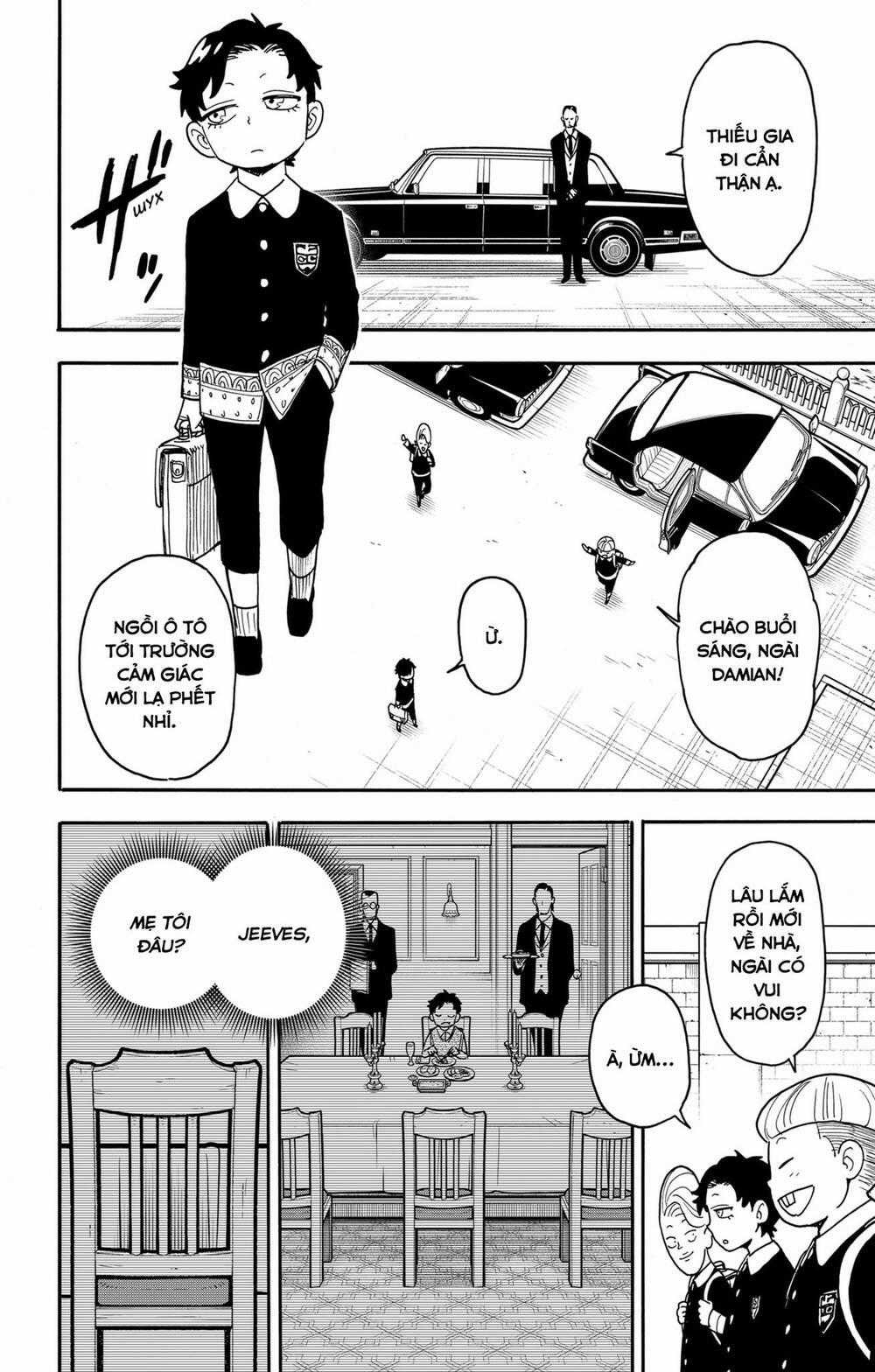 Spy X Family Chapter 76 trang 7