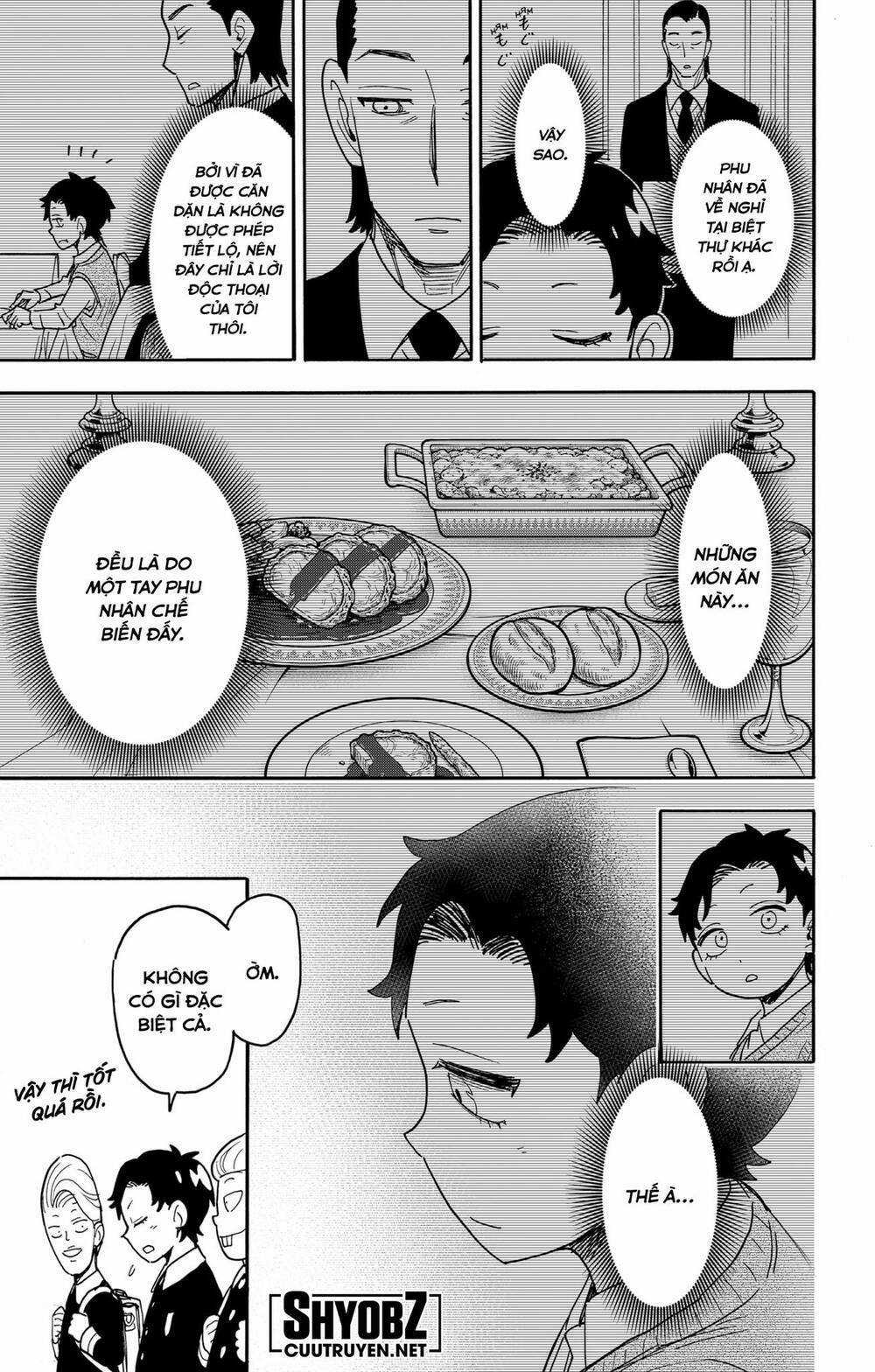 Spy X Family Chapter 76 trang 8