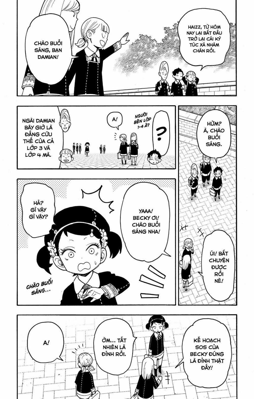 Spy X Family Chapter 76 trang 9