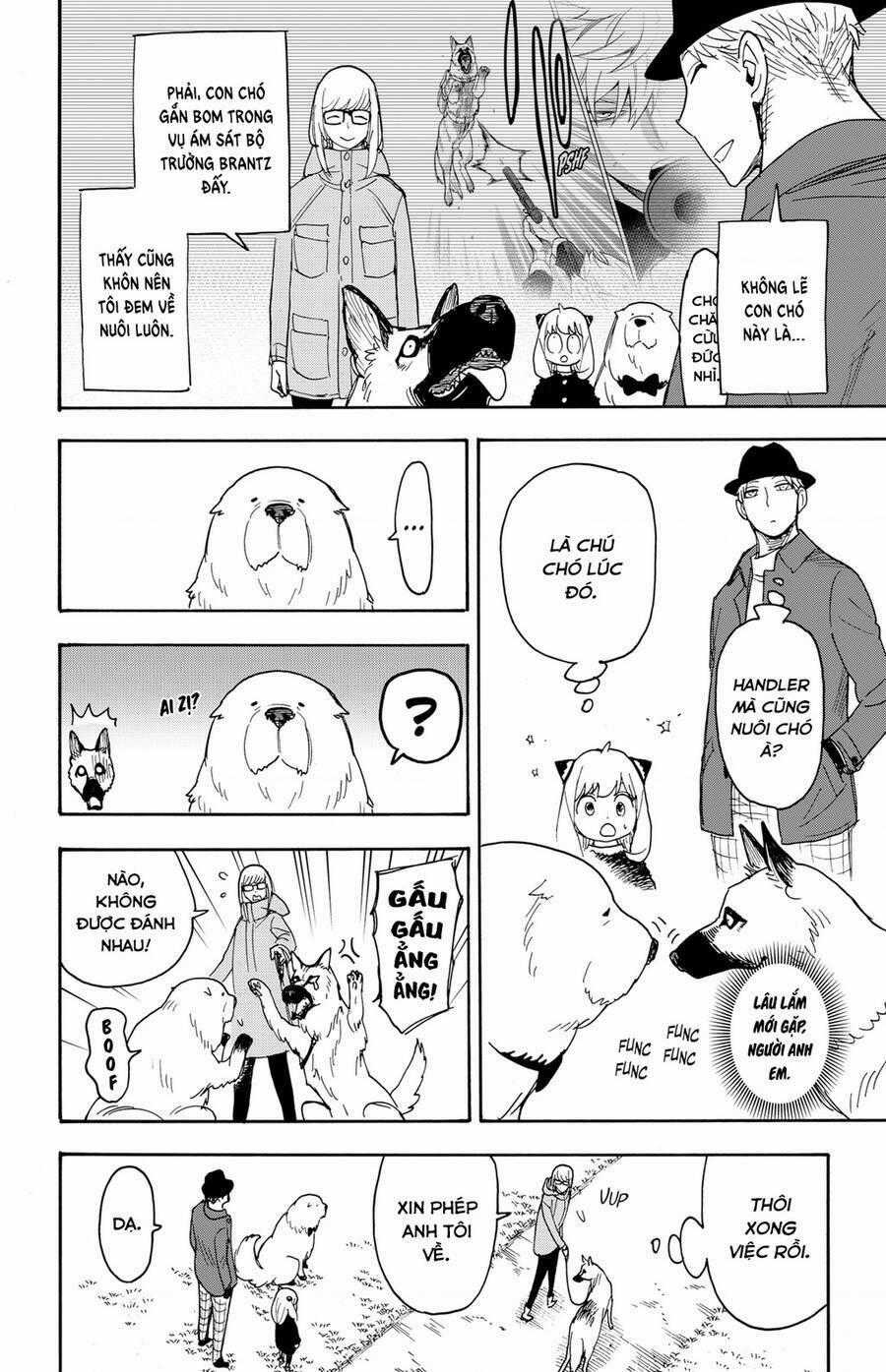 Spy X Family Chapter 78 trang 10