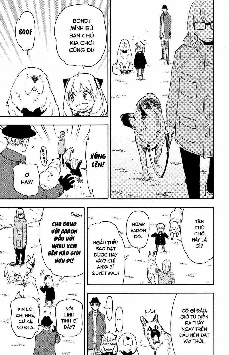 Spy X Family Chapter 78 trang 11