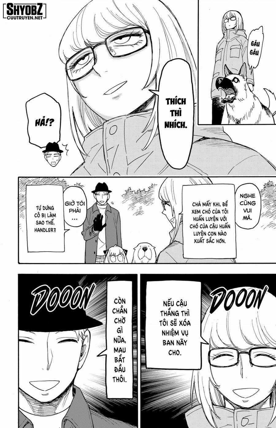 Spy X Family Chapter 78 trang 12