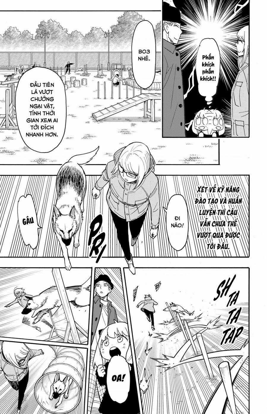 Spy X Family Chapter 78 trang 13
