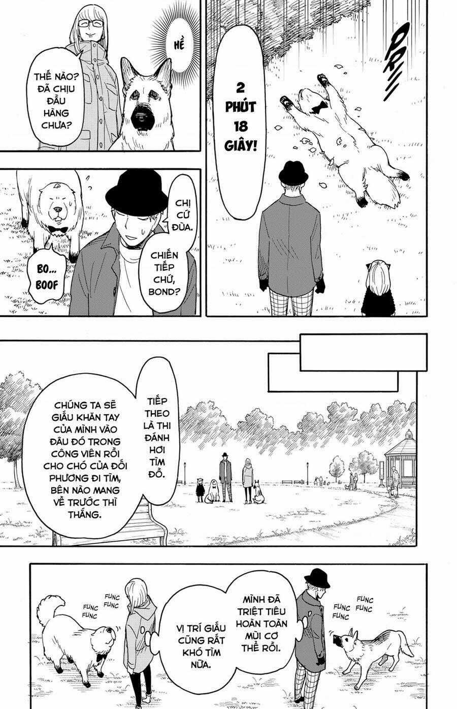 Spy X Family Chapter 78 trang 15