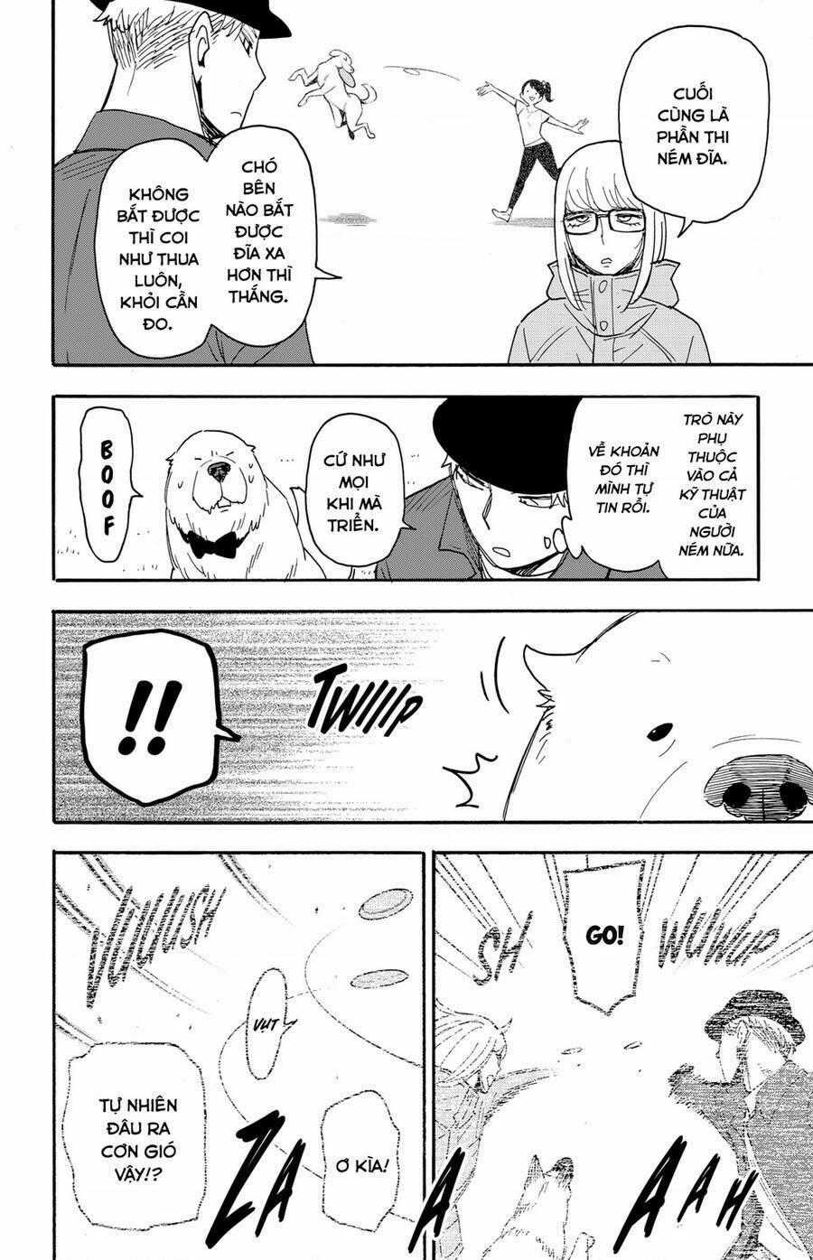 Spy X Family Chapter 78 trang 18