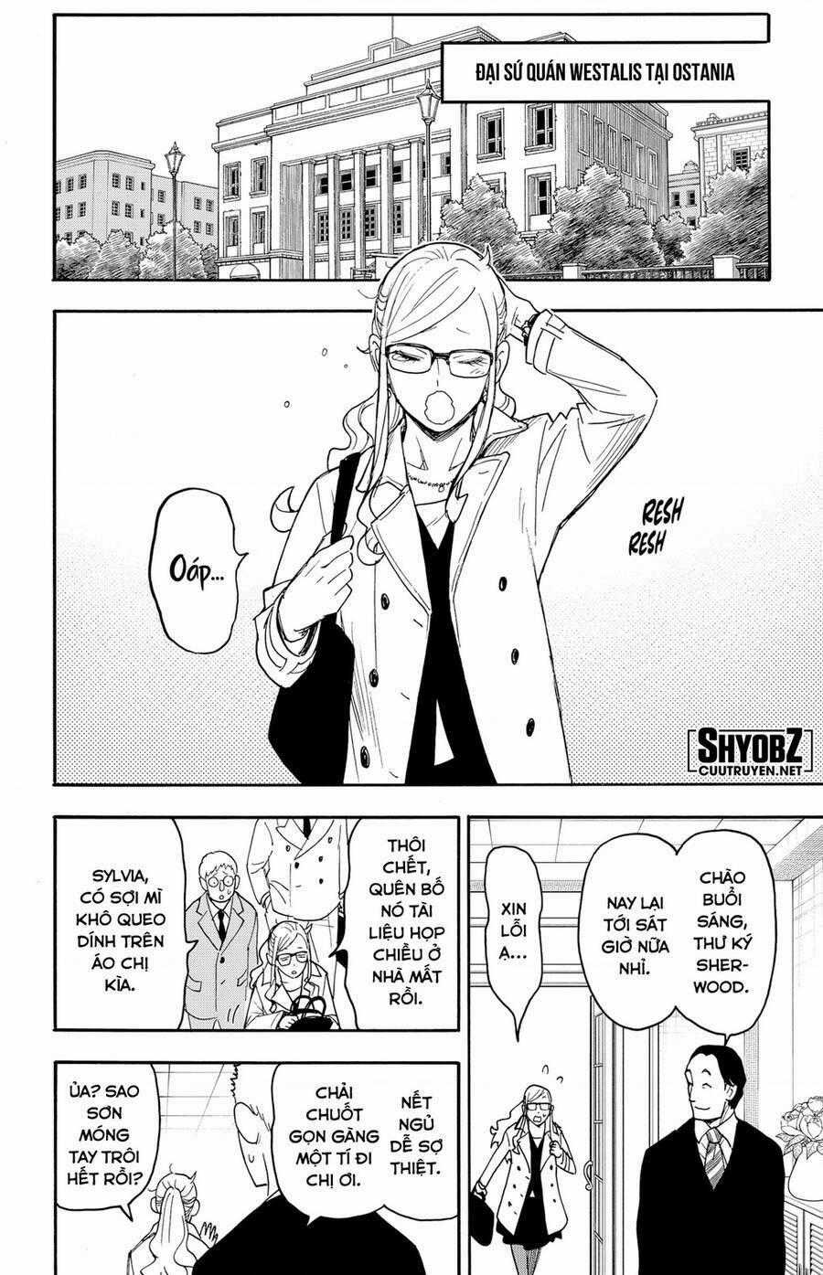 Spy X Family Chapter 78 trang 2