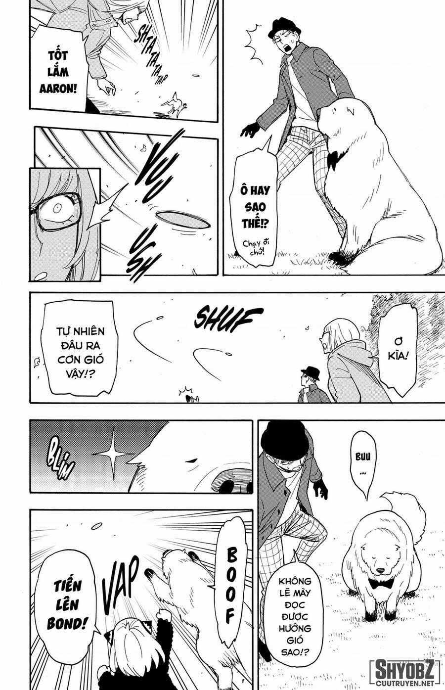 Spy X Family Chapter 78 trang 20