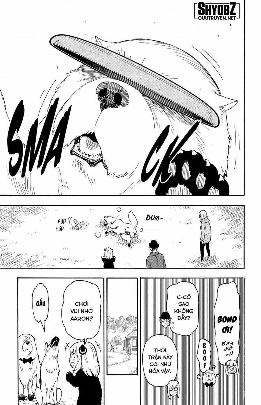 Spy X Family Chapter 78 trang 21