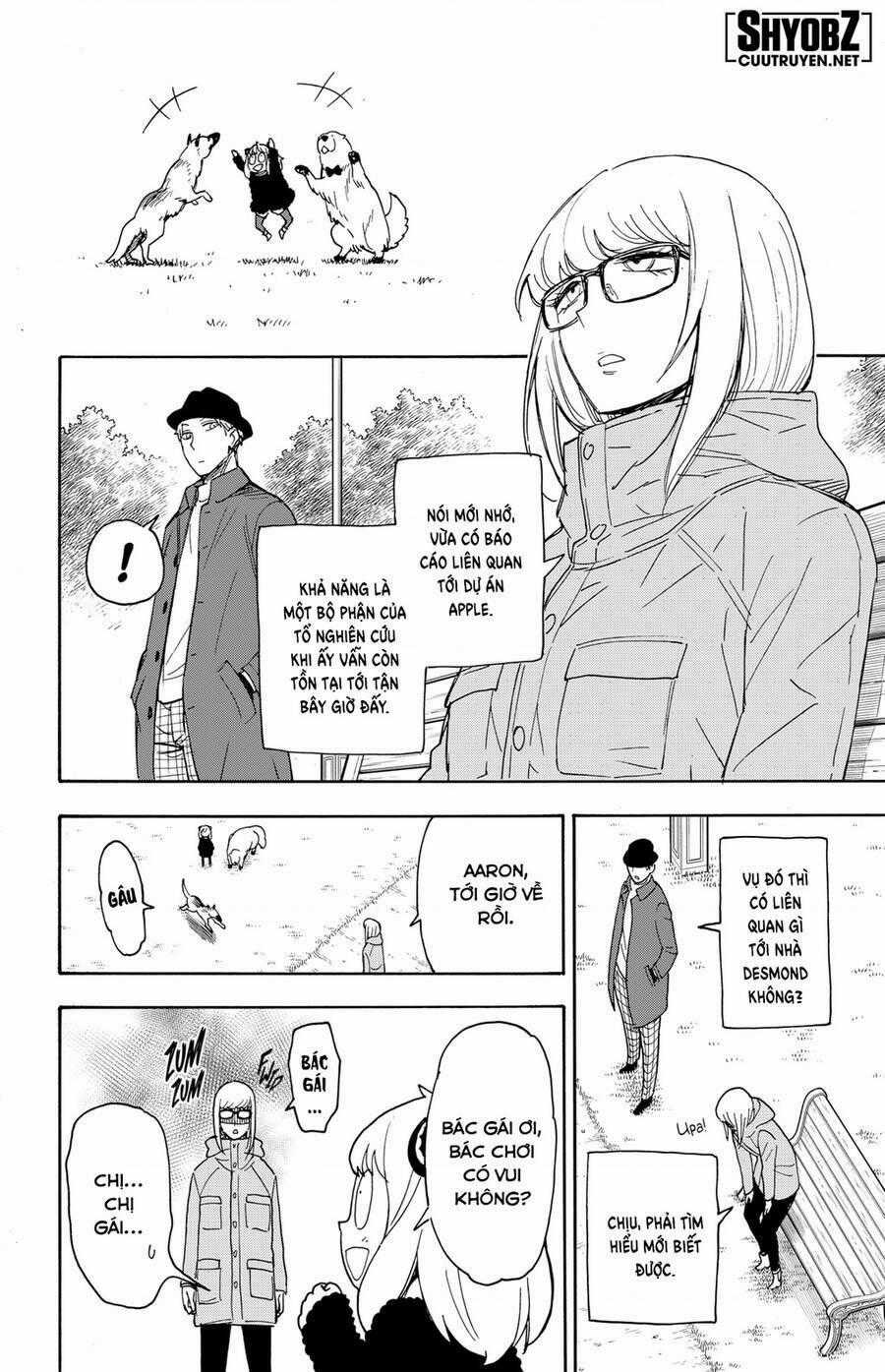 Spy X Family Chapter 78 trang 22
