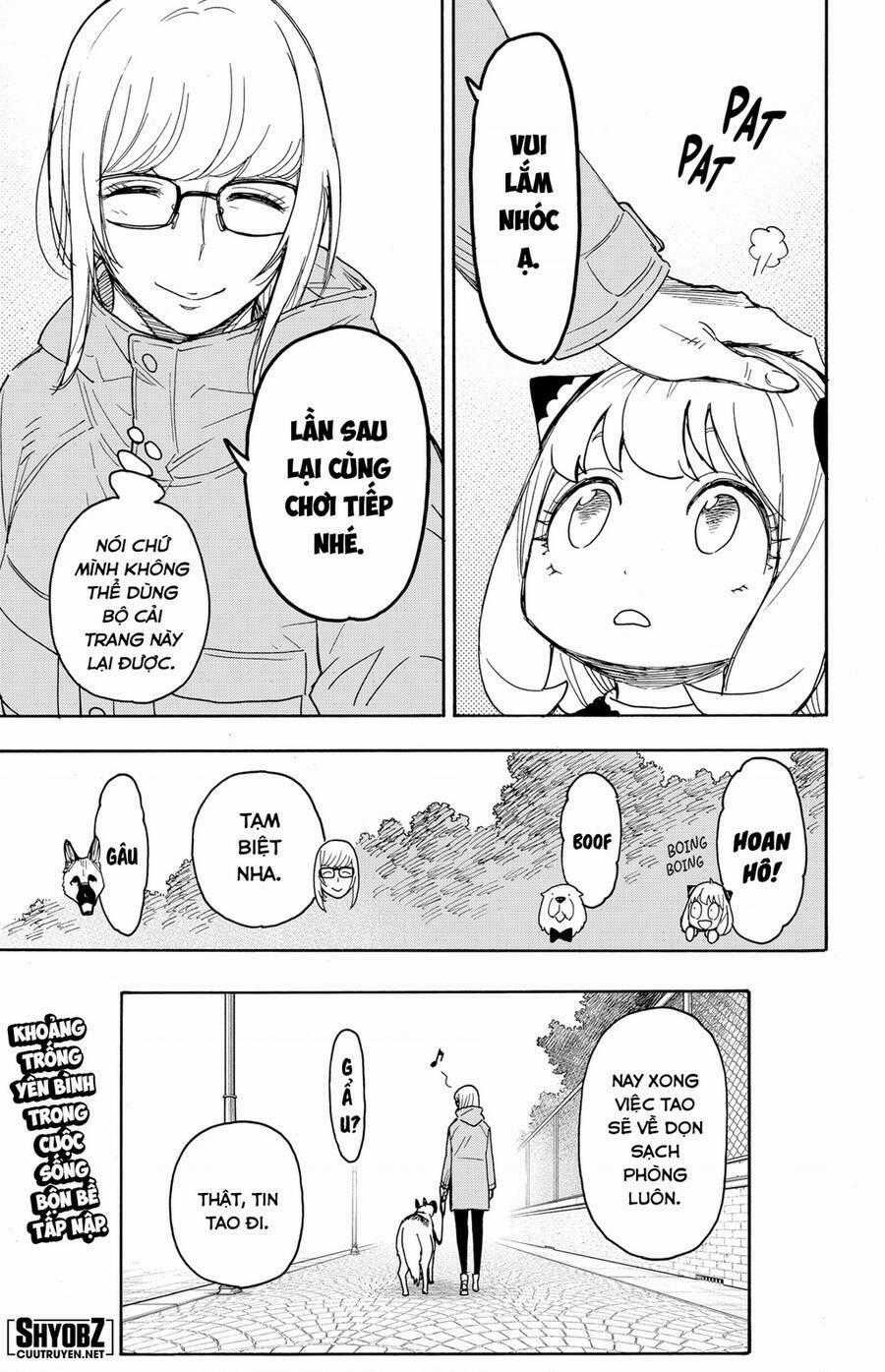 Spy X Family Chapter 78 trang 23