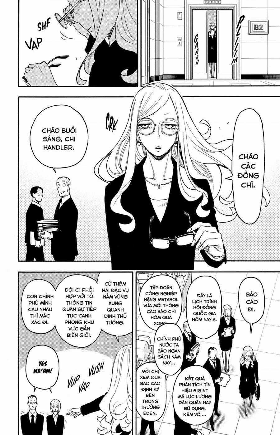 Spy X Family Chapter 78 trang 4