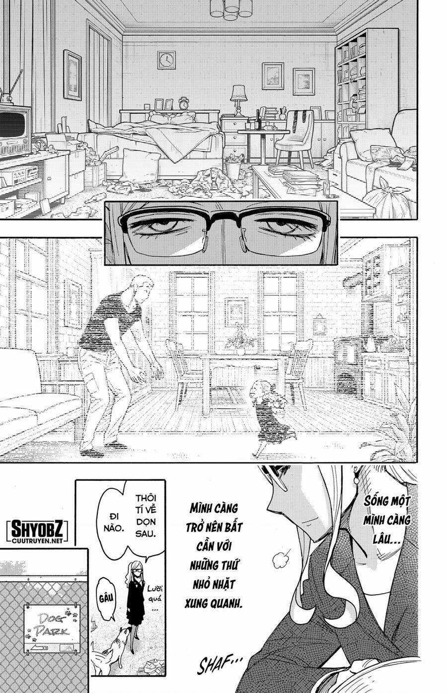 Spy X Family Chapter 78 trang 7