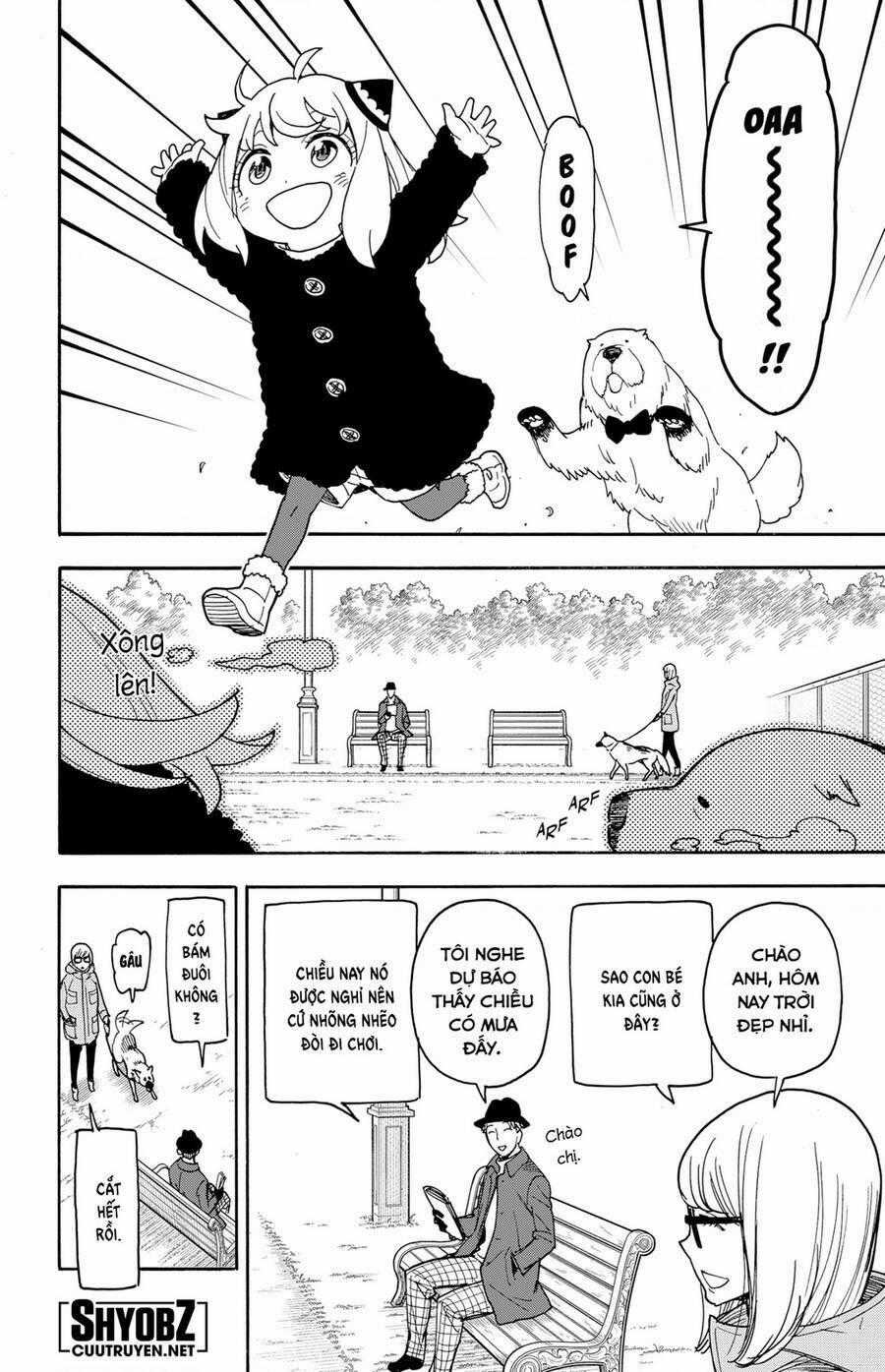 Spy X Family Chapter 78 trang 8