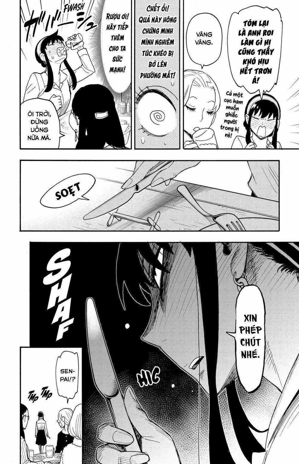 Spy X Family Chapter 79 trang 11