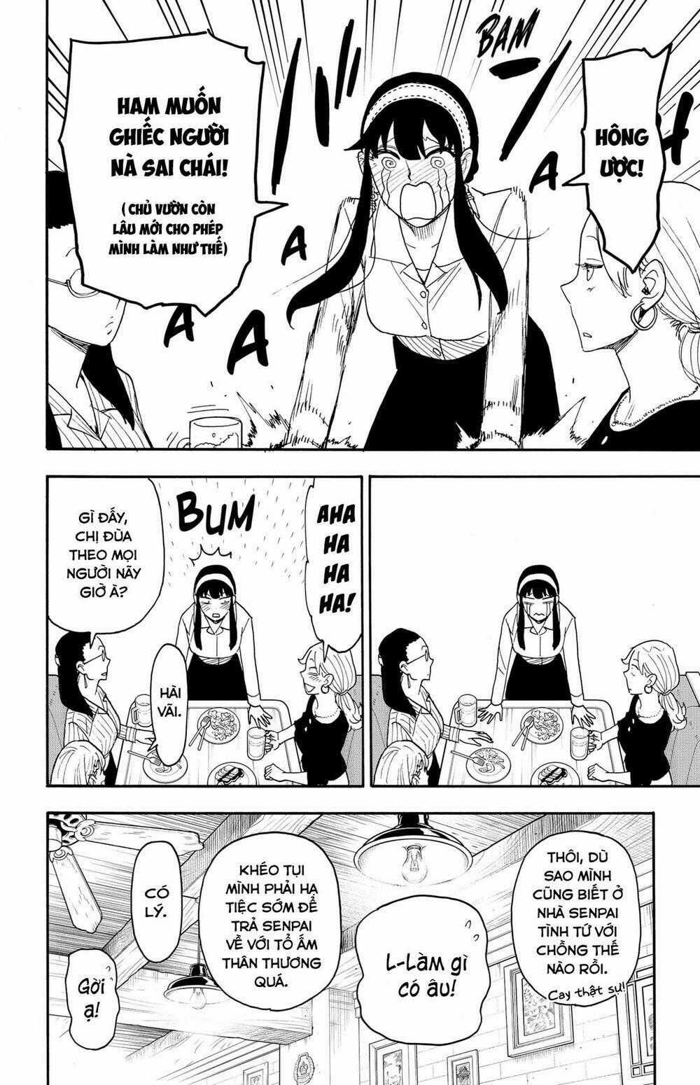 Spy X Family Chapter 79 trang 16