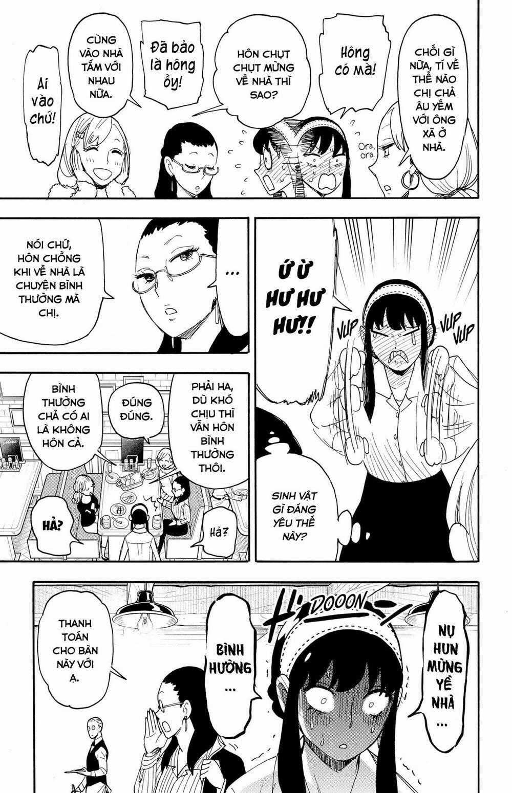 Spy X Family Chapter 79 trang 17