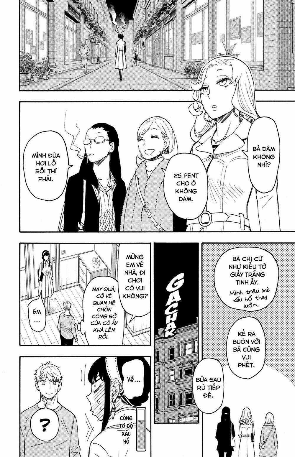 Spy X Family Chapter 79 trang 18