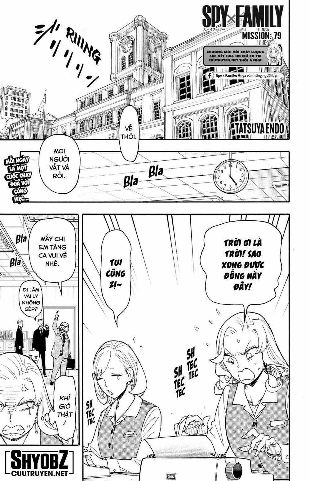 Spy X Family Chapter 79 trang 2