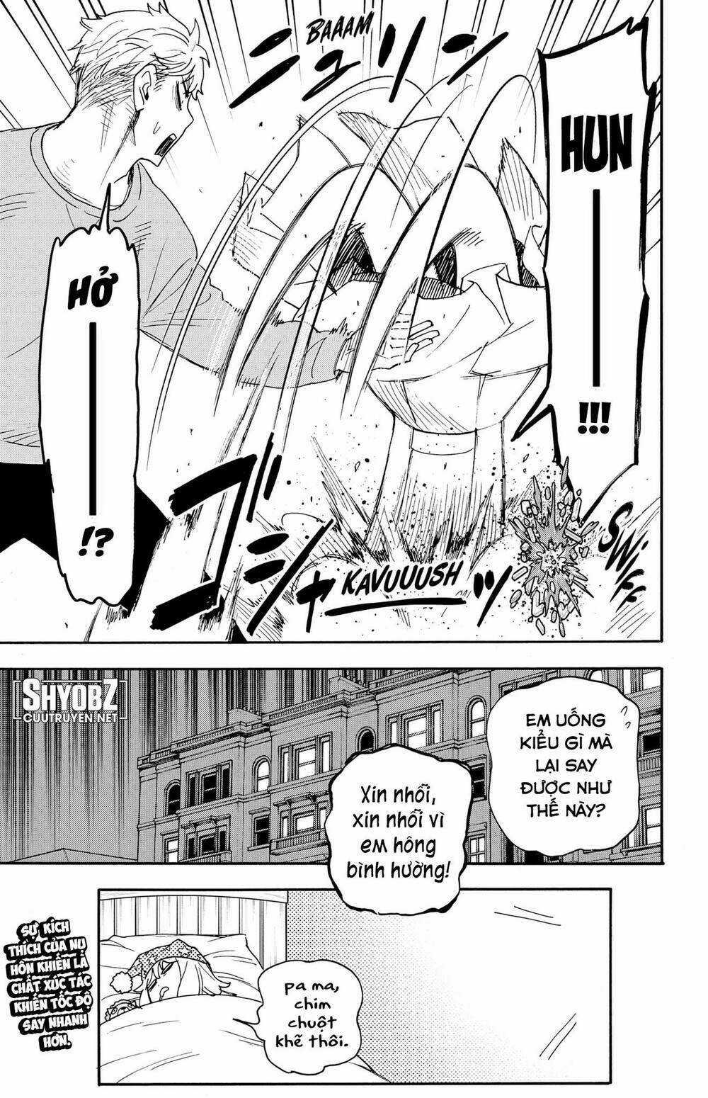Spy X Family Chapter 79 trang 21