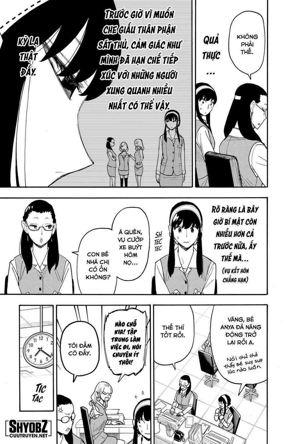 Spy X Family Chapter 79 trang 4