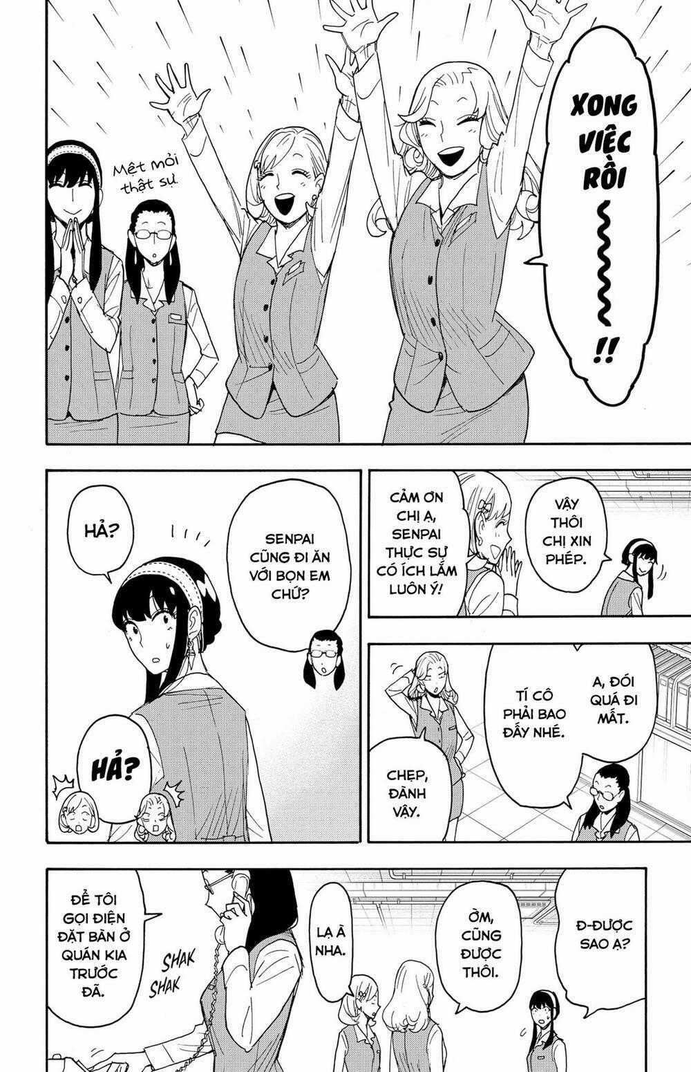 Spy X Family Chapter 79 trang 5