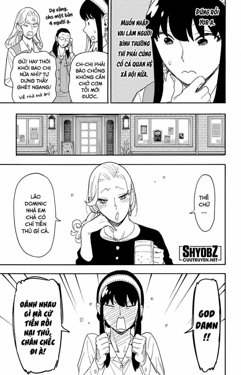 Spy X Family Chapter 79 trang 6