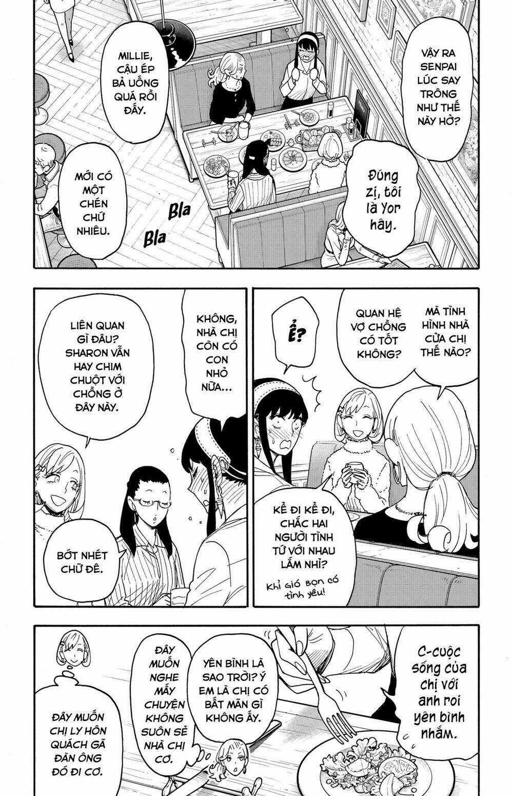 Spy X Family Chapter 79 trang 7