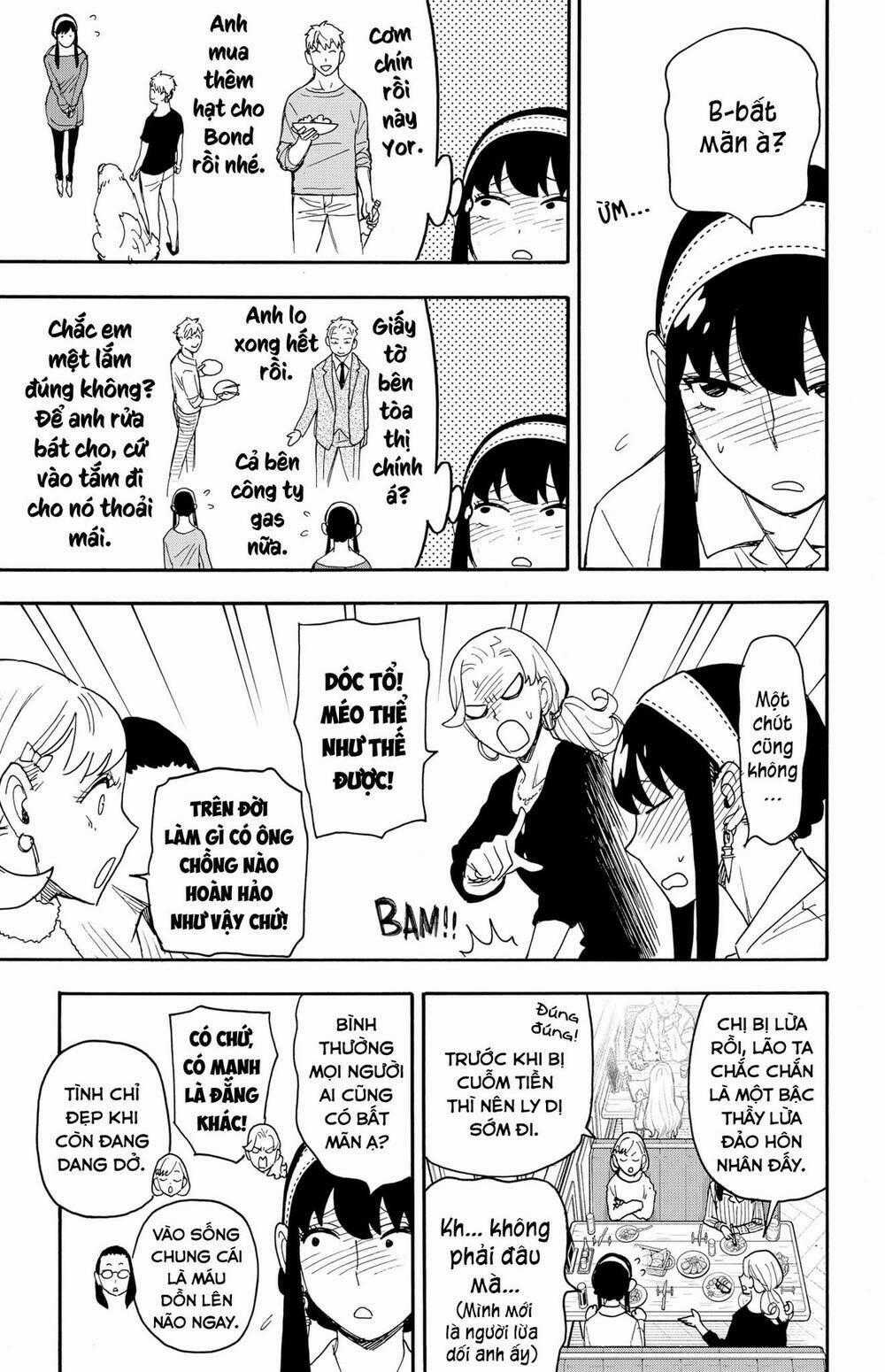 Spy X Family Chapter 79 trang 8