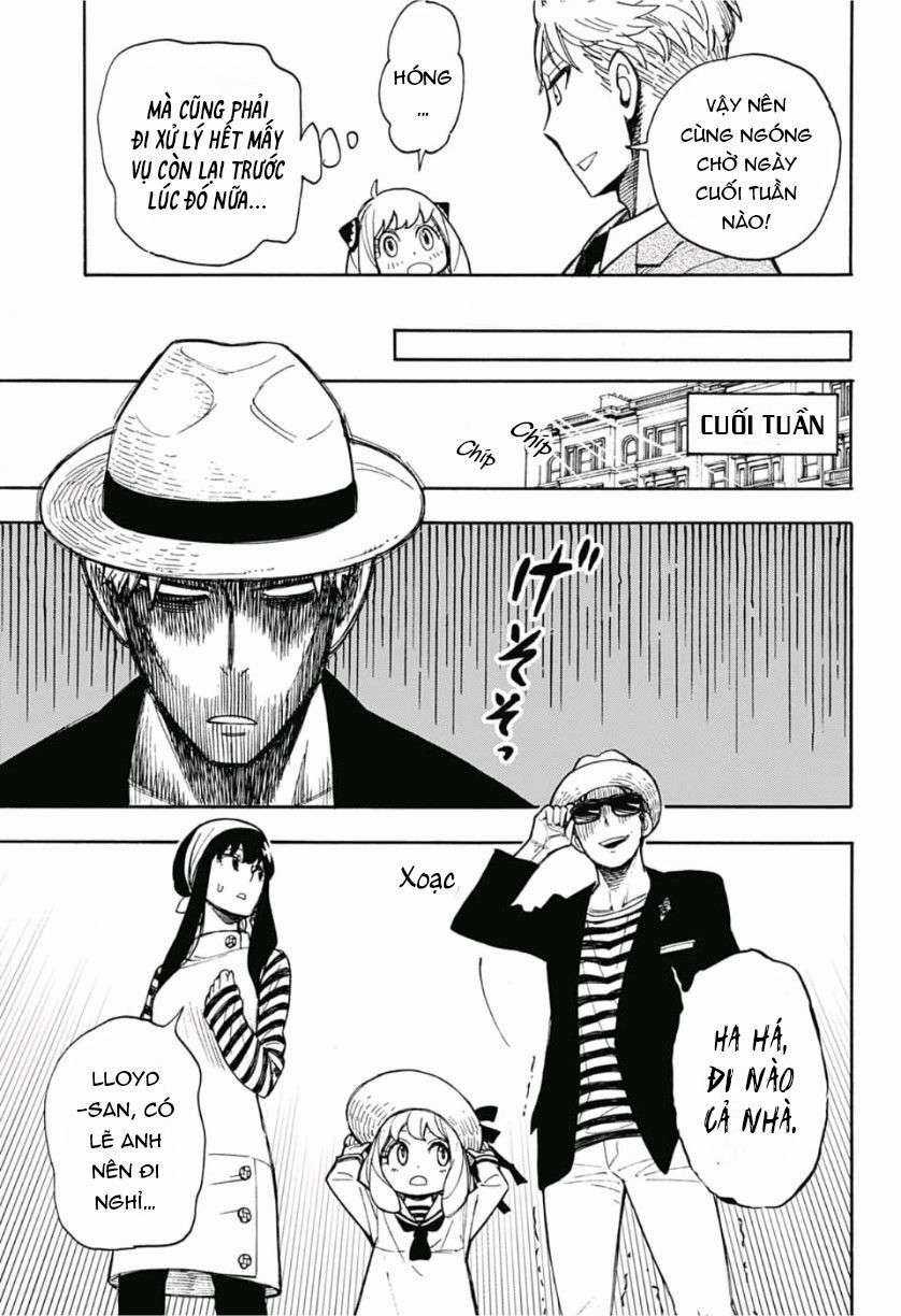 Spy X Family Chapter 8.5 trang 11