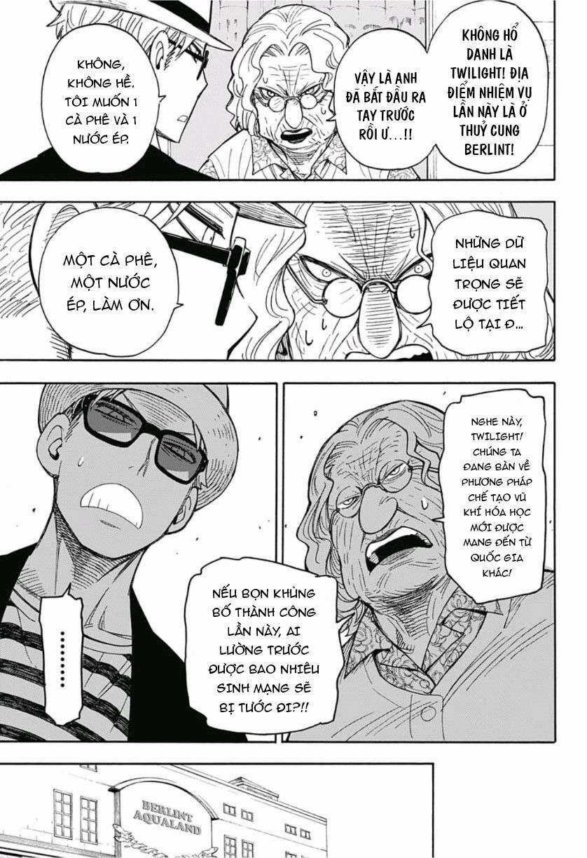 Spy X Family Chapter 8.5 trang 15