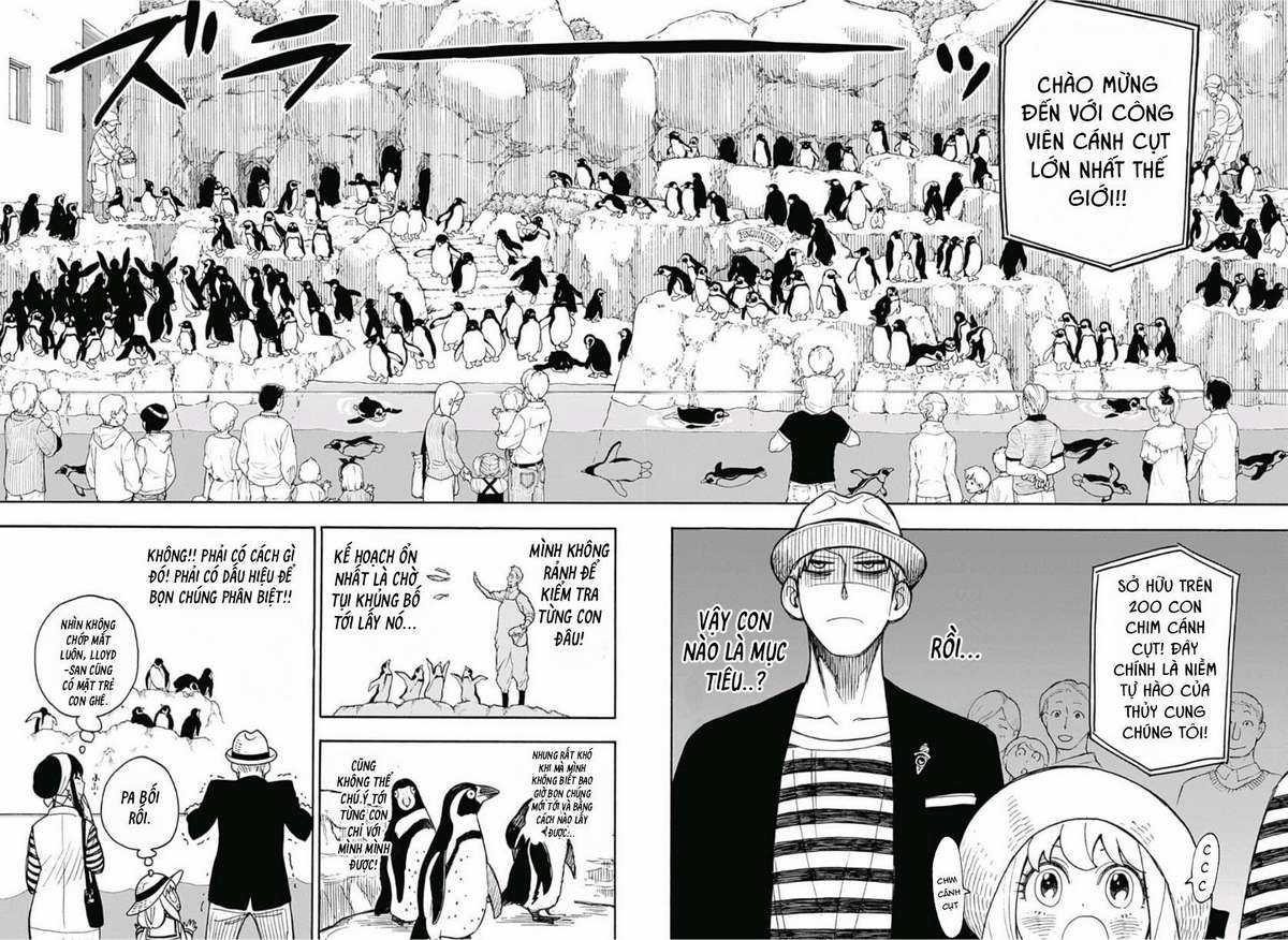 Spy X Family Chapter 8.5 trang 18
