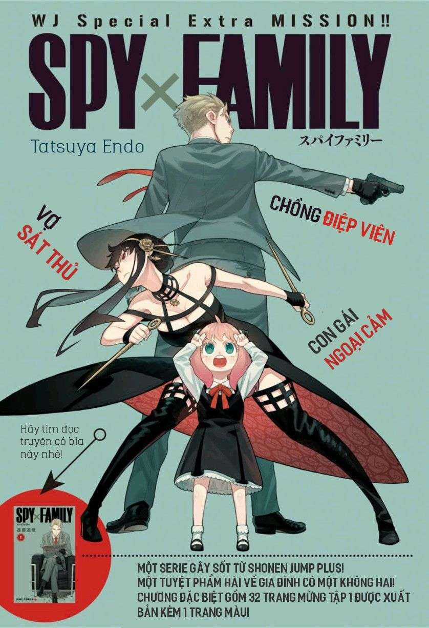 Spy X Family Chapter 8.5 trang 2
