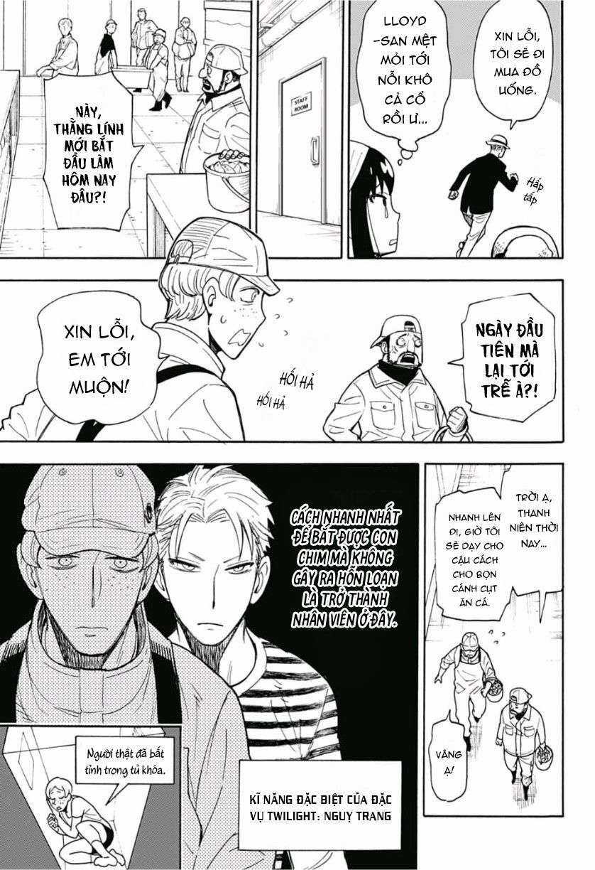 Spy X Family Chapter 8.5 trang 20