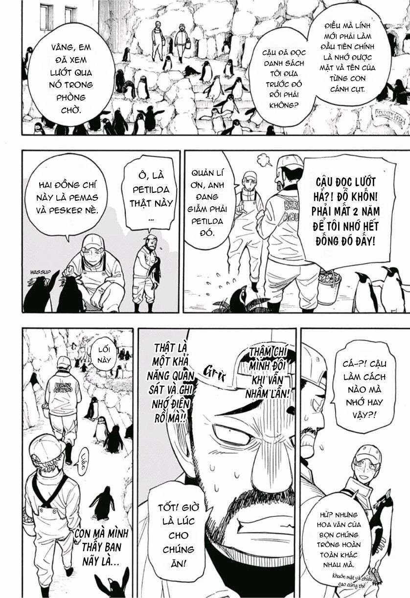 Spy X Family Chapter 8.5 trang 21