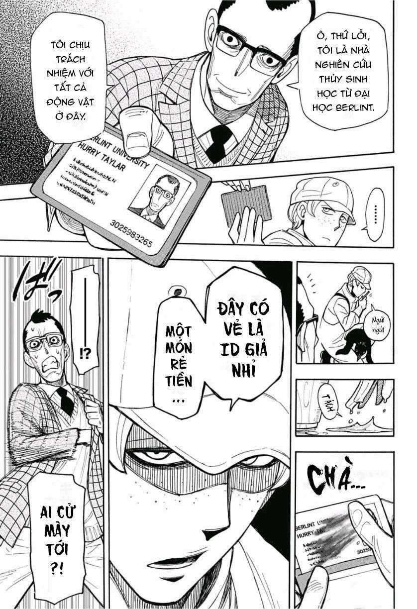 Spy X Family Chapter 8.5 trang 26