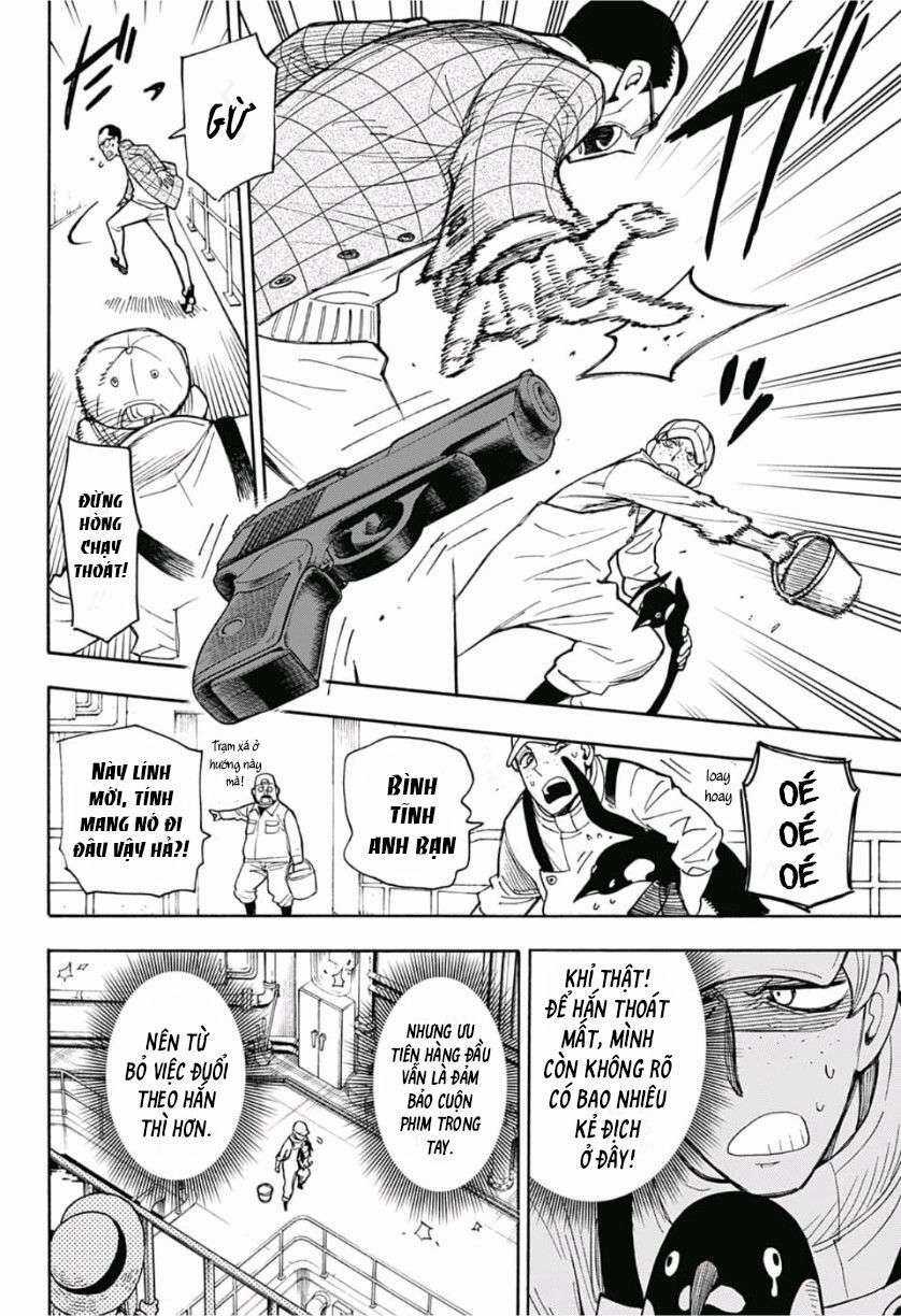 Spy X Family Chapter 8.5 trang 27