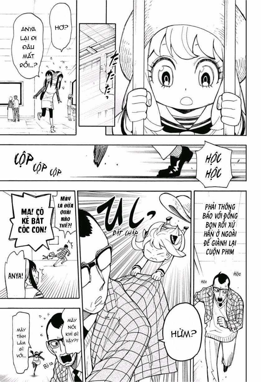 Spy X Family Chapter 8.5 trang 28