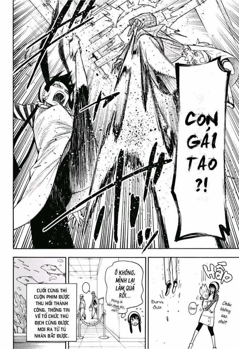 Spy X Family Chapter 8.5 trang 29