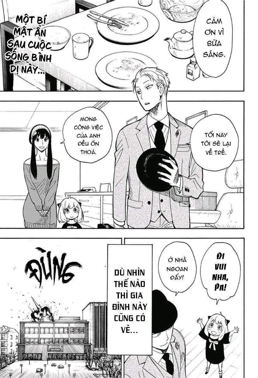 Spy X Family Chapter 8.5 trang 3