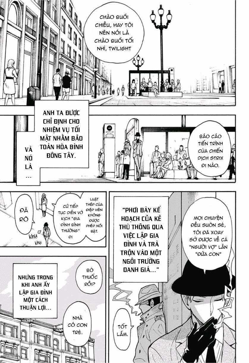 Spy X Family Chapter 8.5 trang 5