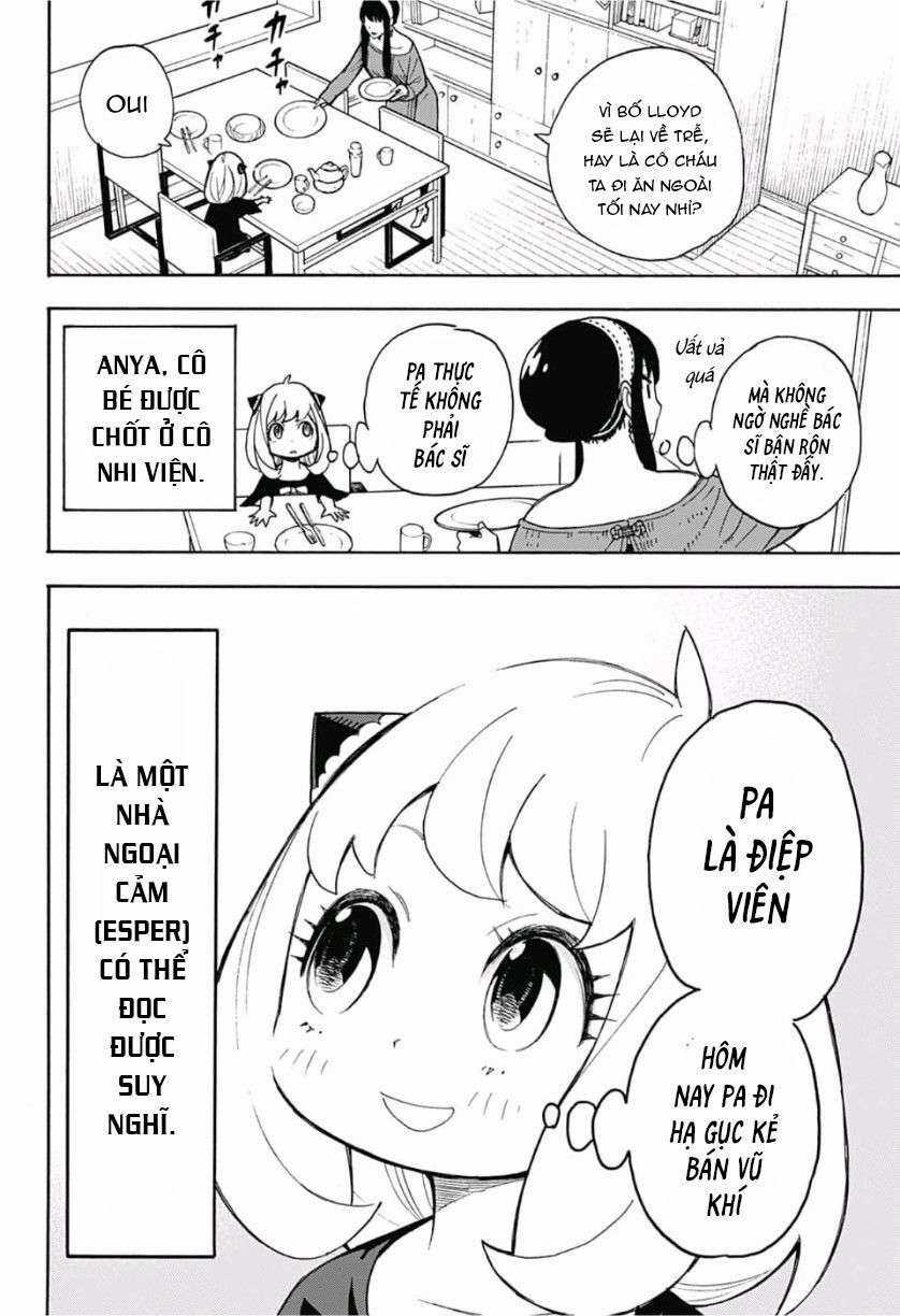 Spy X Family Chapter 8.5 trang 6