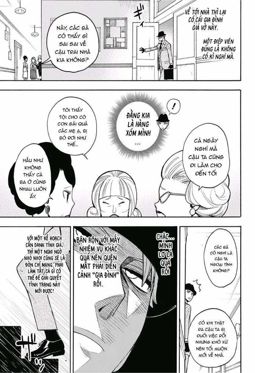 Spy X Family Chapter 8.5 trang 9