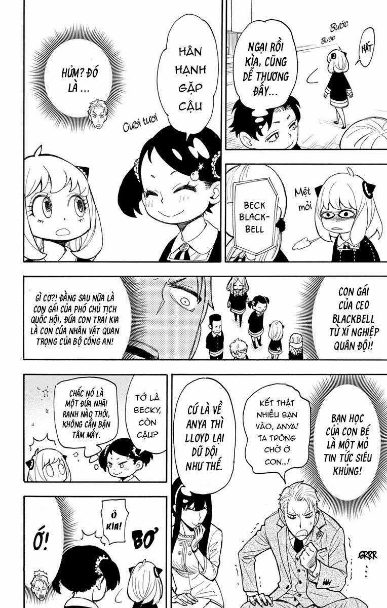 Spy X Family Chapter 8 trang 10