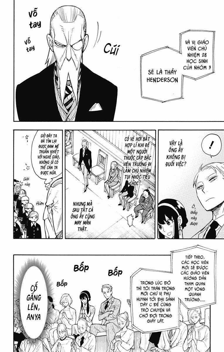 Spy X Family Chapter 8 trang 11