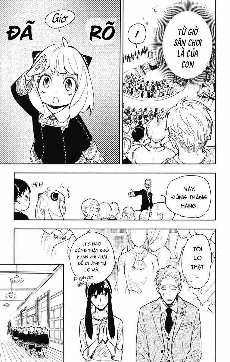 Spy X Family Chapter 8 trang 12