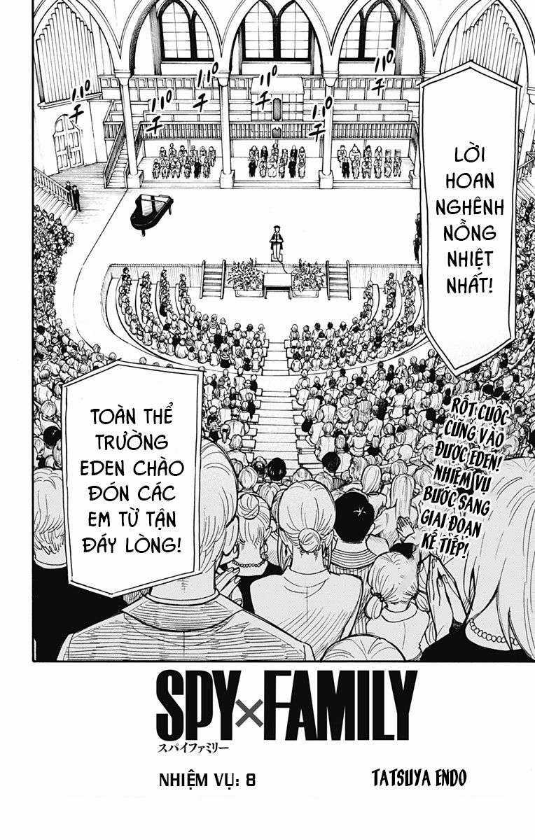 Spy X Family Chapter 8 trang 3