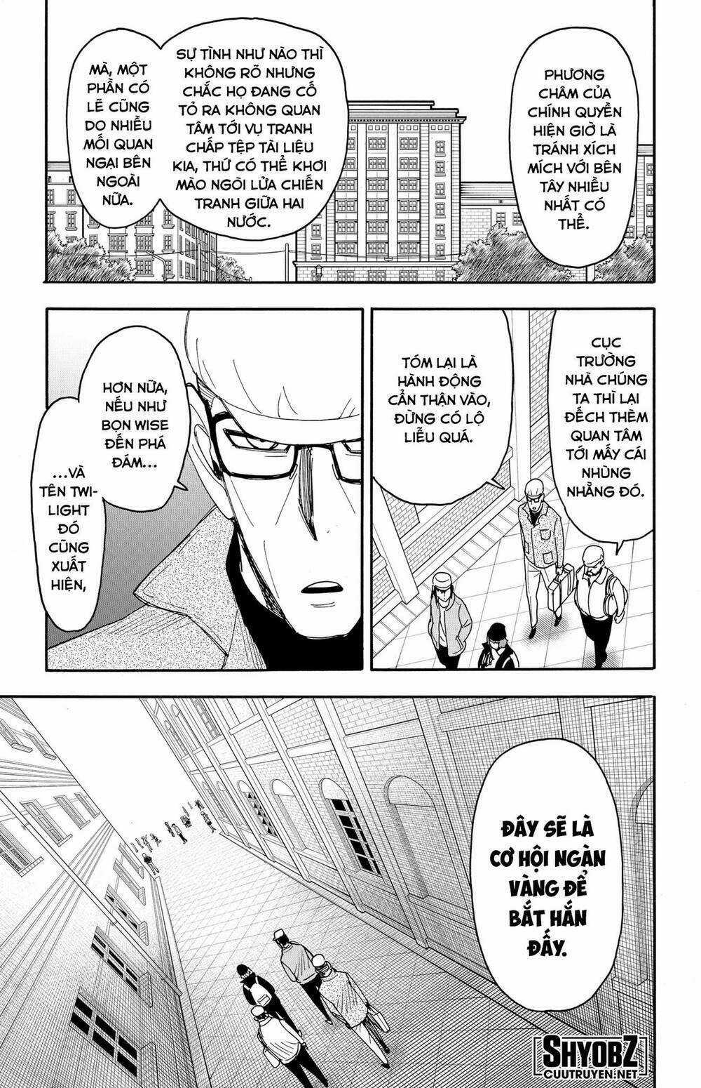 Spy X Family Chapter 81 trang 10